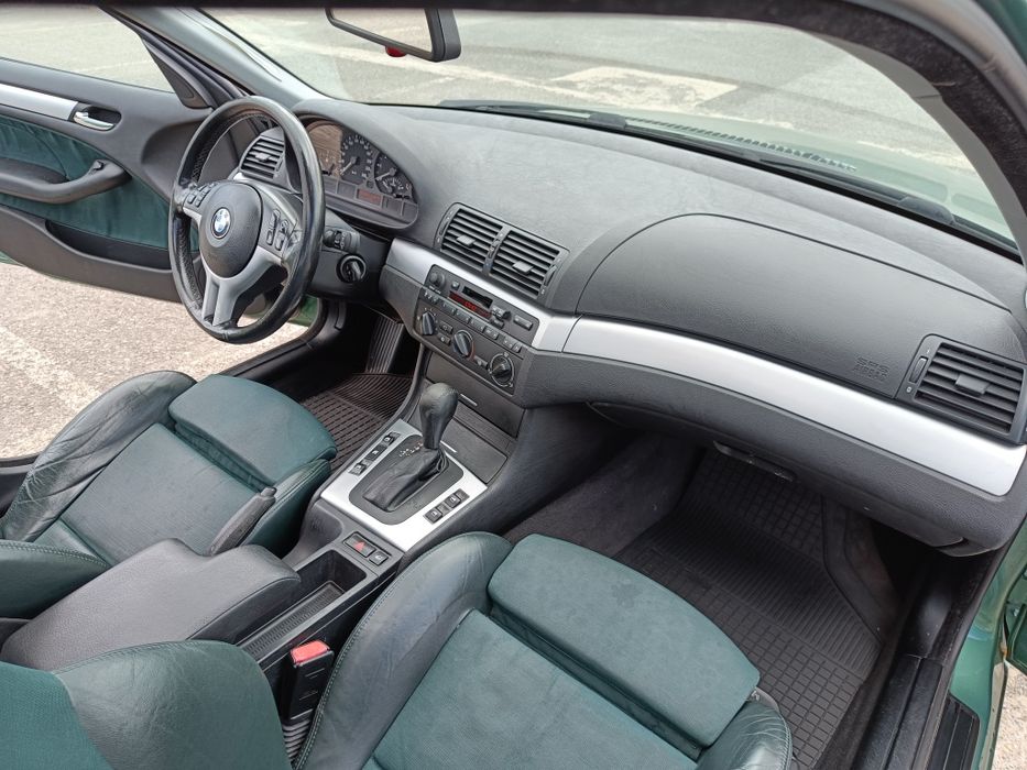 BMW E46 318i automatic