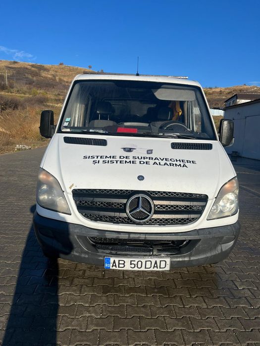 Vând sau schimb Mercedes Sprinter an 2008