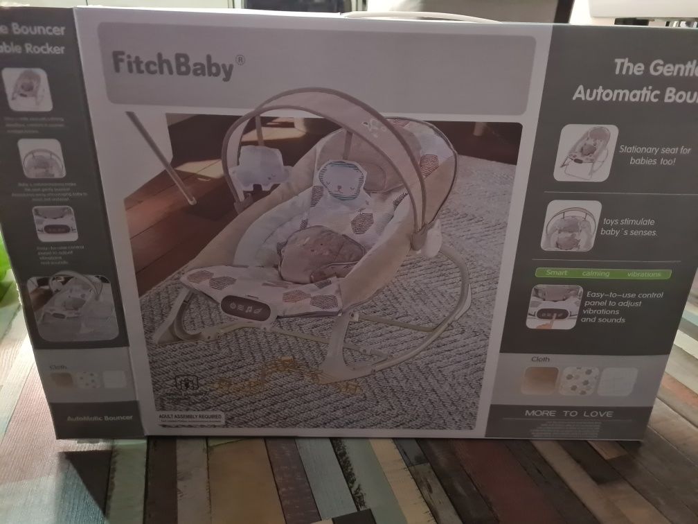 Музикален шезлонг FitchBaby