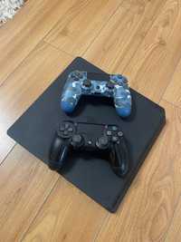 Ps 4 slim, 500GB, 2 controlere