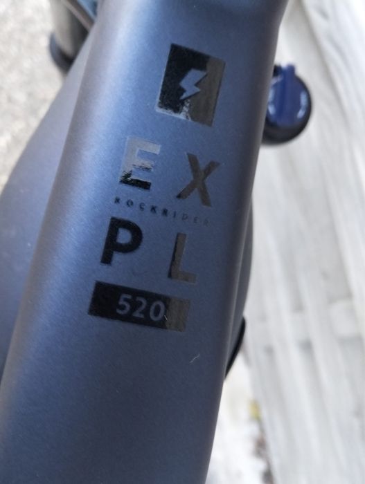 Vand bicicleta electrica Rockrider, model EXPL 520