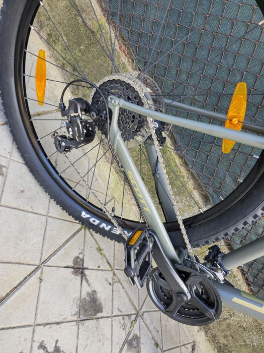 Като нов Scott Aspect 970 29 цола XL рамка Дискови спирачки 21 скорост