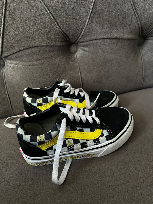 Детские кеды от марки VANS LIMITED EDITION