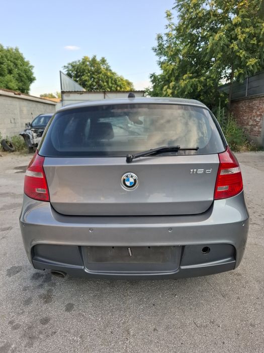 Bmw 120d N47 На части