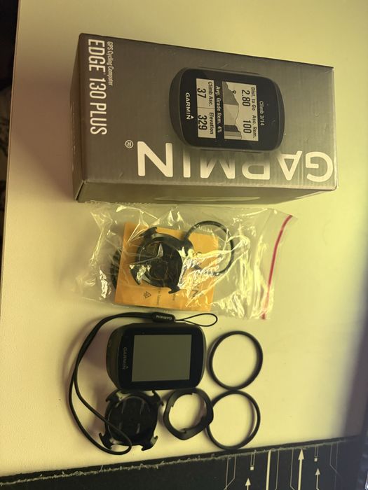 GARMIN edge 130 plus