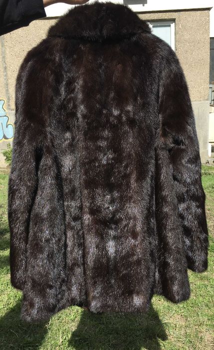 ECHTER PELZ палто норка М/Л
