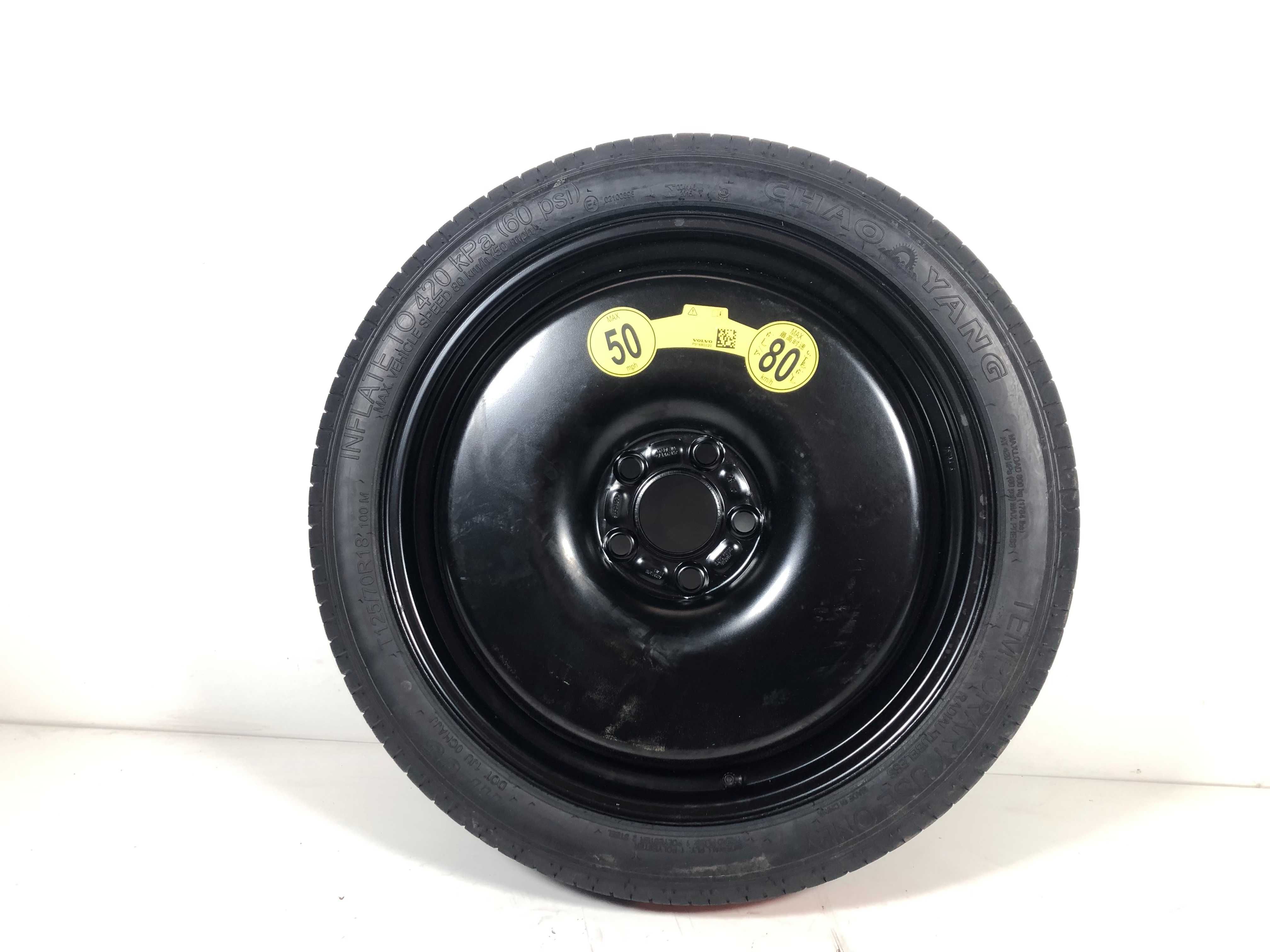 Резервна гума патерица 19" Volvo XC60 XC90 – OEM