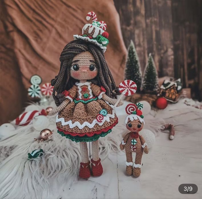 Vand papusa crosetata