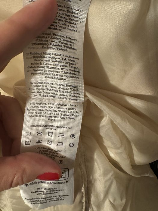 Geaca iarna puf si pene