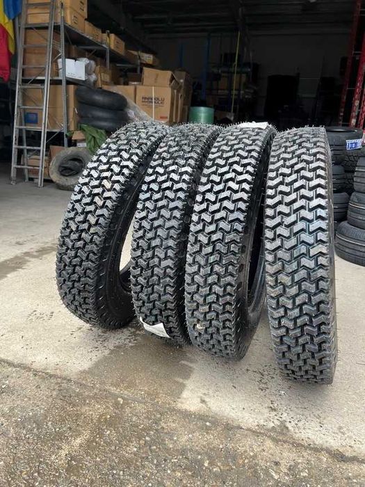 Anvelope noi 6.50-16C Cauciucuri pentru caruta greutate 10pliuri