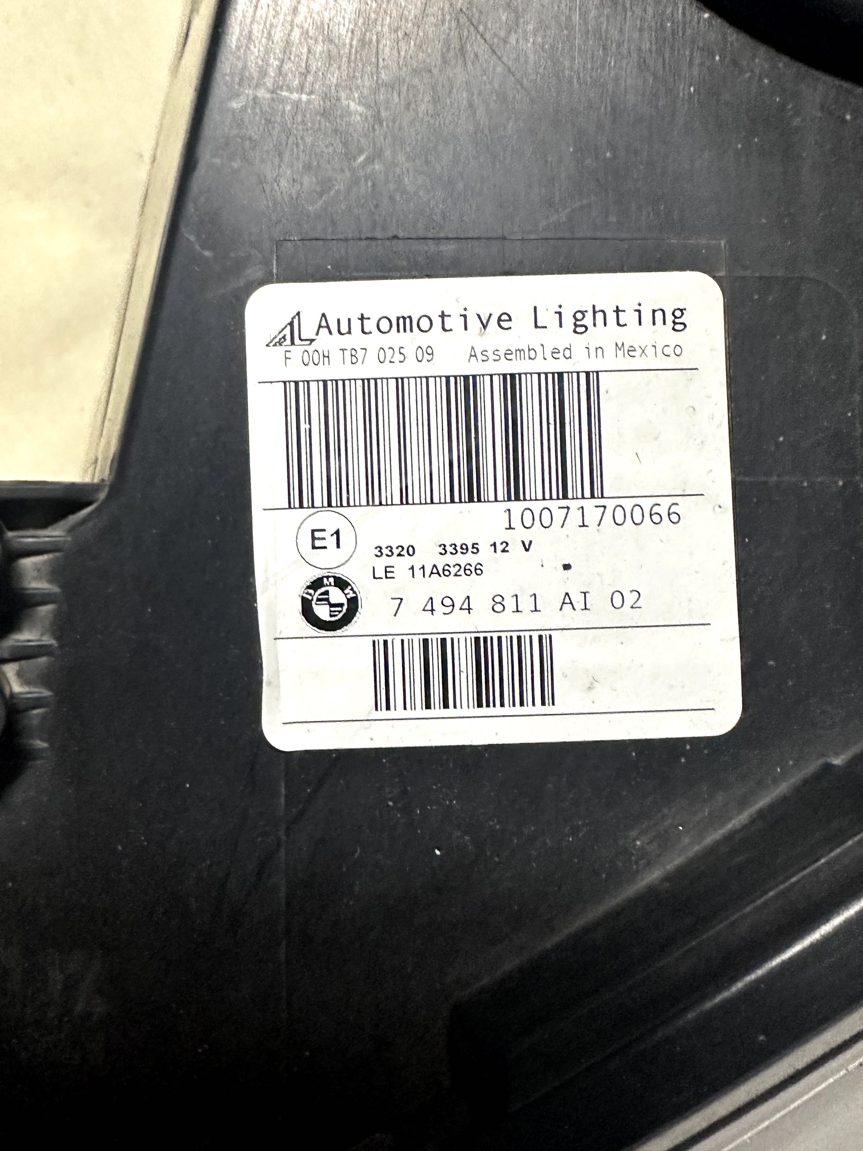 Ляв фар BMW F15, F16/ X5, X6 Full Led Adaptive