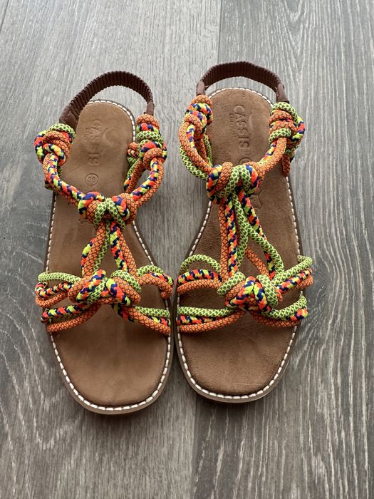 Sandale piele Cassis Côte d’Azur