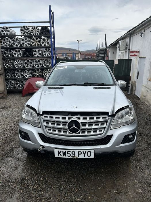 Oglinda stanga Mercedes ML W164 Facelift 2008 - 2011 4 Usi GRI (1219) Rabatabile