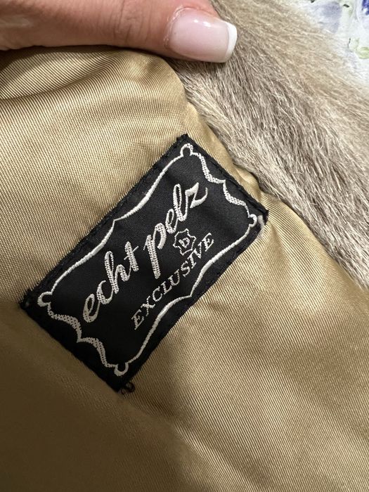 Echt pelz Blana naturala de vulpe polara marimea 50