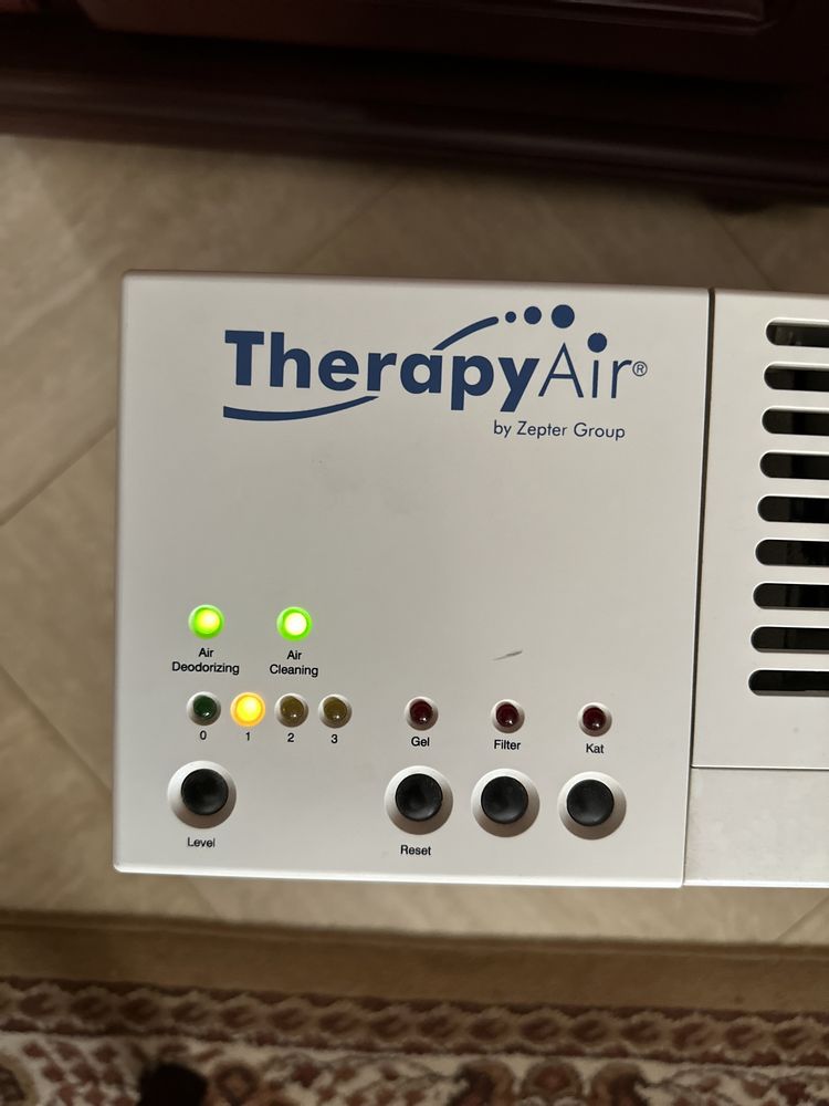 Purificator aer ZEPTER THERAPY AIR cu gel inclus perfect funcțional