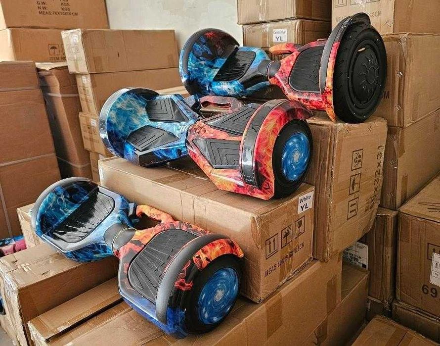 Black Friday : Директен Вносител: Ховърборд Огън и Лед