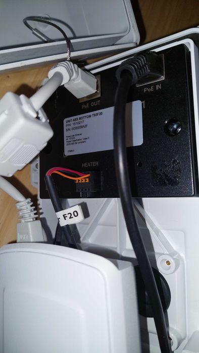 CCTV Камера f=2.8-8.5mm 1:1.2 1/2.7" CS IR Piris MEGAPIXEL AXIS