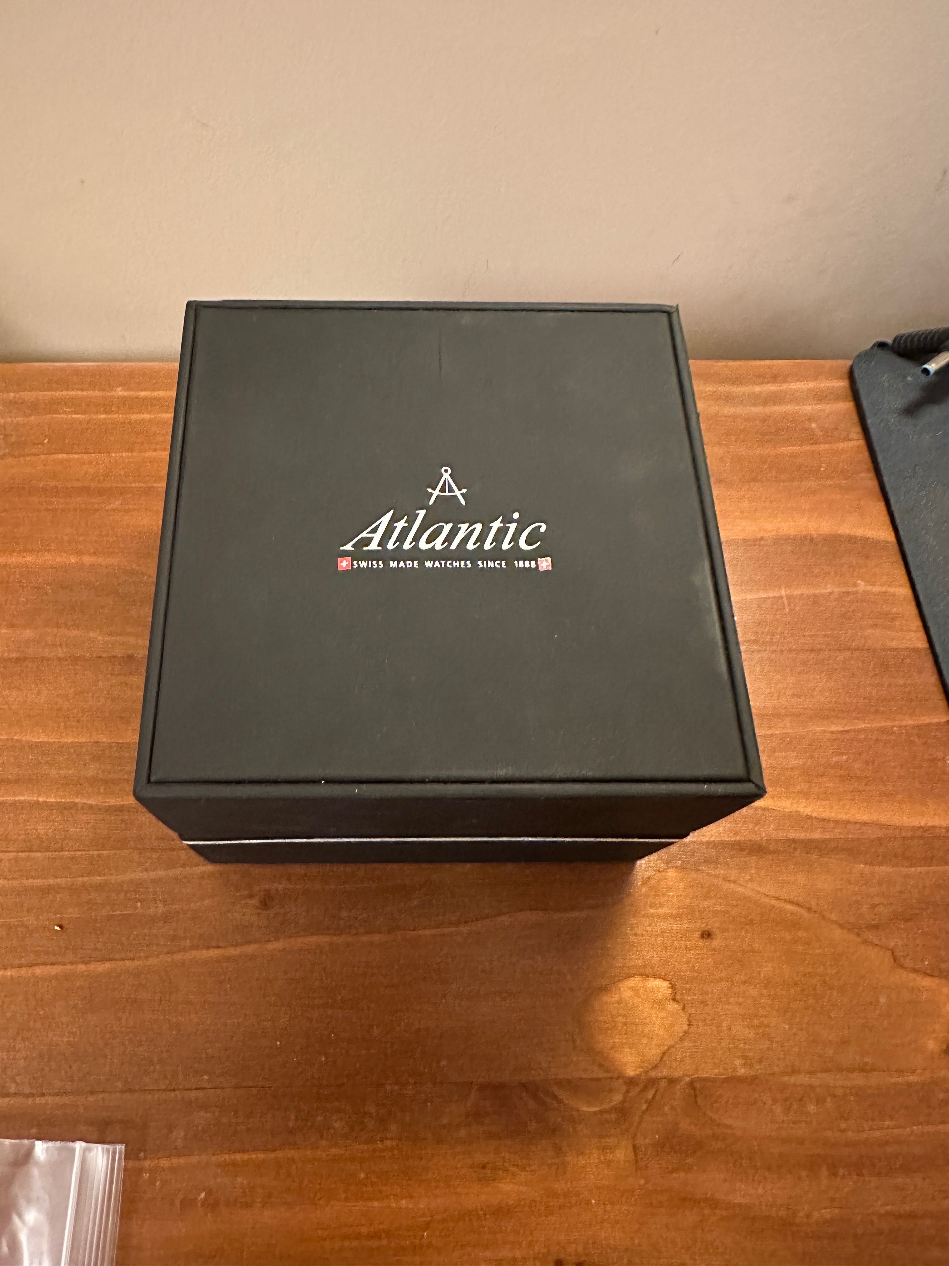Atlantic Mariner Chronograph Automatic Valjoux 7750