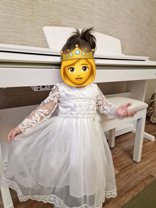 Продам платье на 1.5г