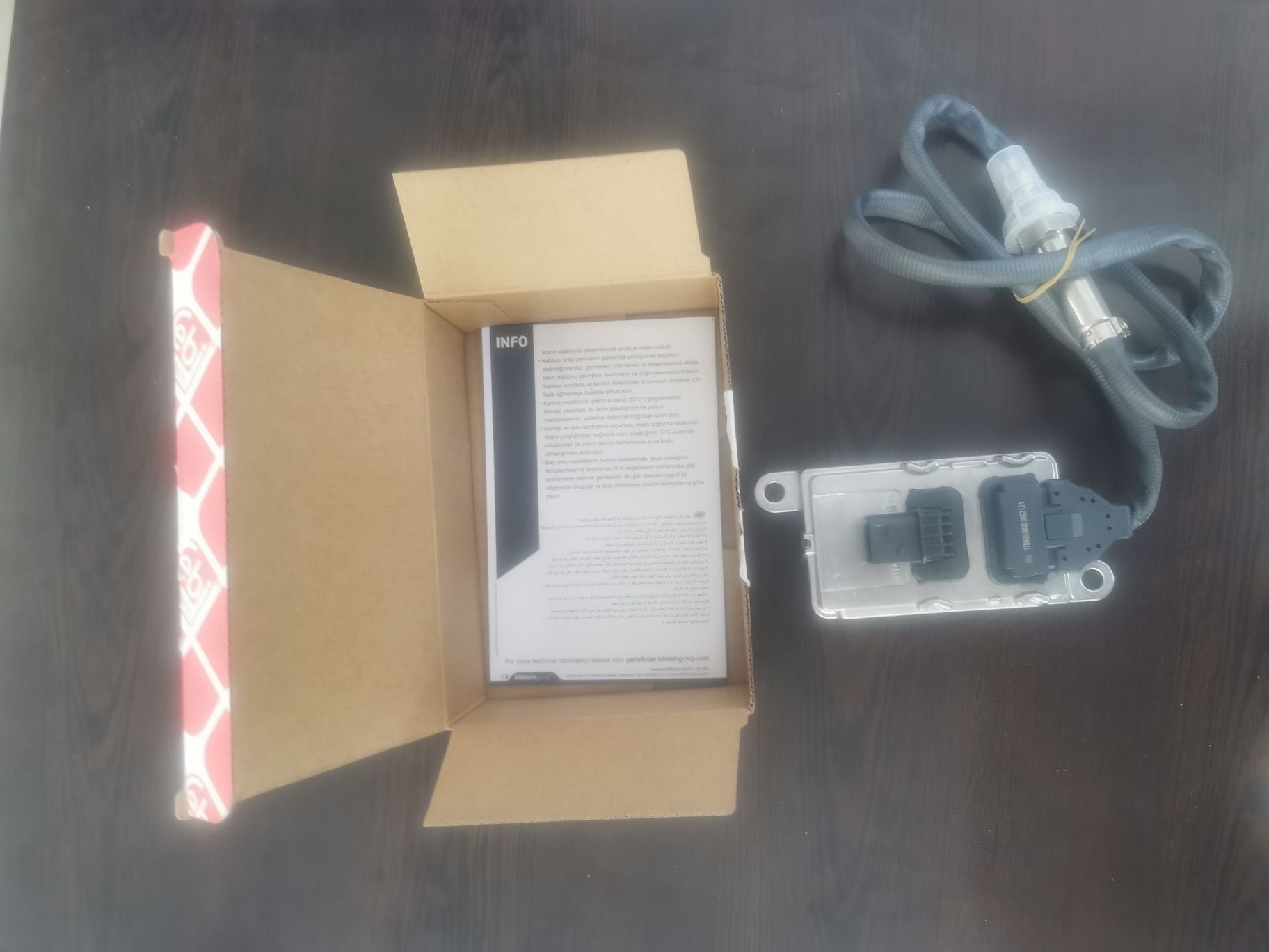 Nox sensor Mercedes actros, arocs, atego