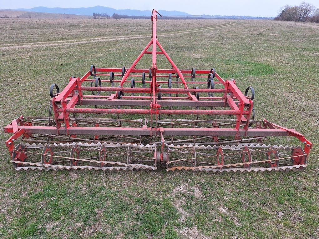 Cultivator Combinator 2.6 m metri dublu tavalug 2.9m