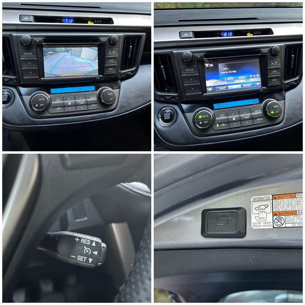 Toyota Rav4 2.0 D-4D, 4x4 , 124 к.с.,09. 2014 г, Пълна серв. история !