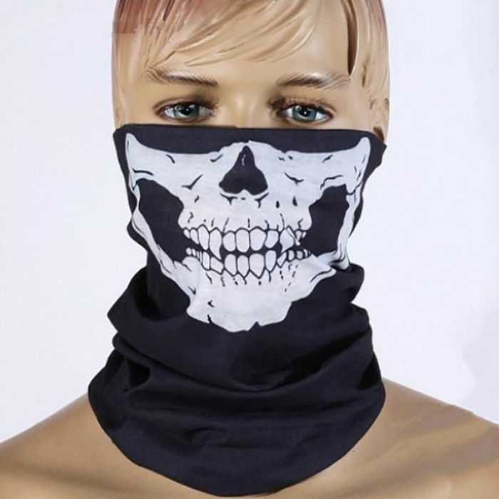 Masca Schelet , Skull Face Bandana Cagula Schelet masca ski moto bike
