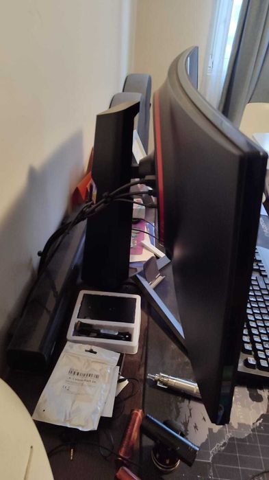 Monitor gaming curbat LG UltraGear, Nano IPS, 1ms, 21:9, de 34''