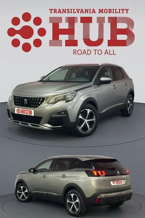 Peugeot 3008 GARANTIE Pana la 3 ani / Istoric / Rate Fixe / KM Reali / Automat
