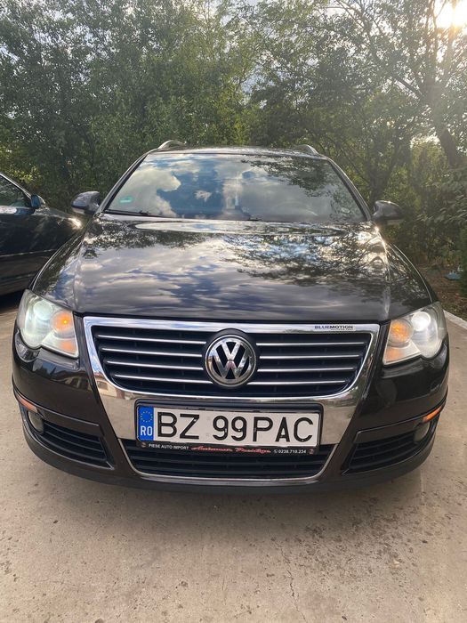 Passat B6 Mocca Brown