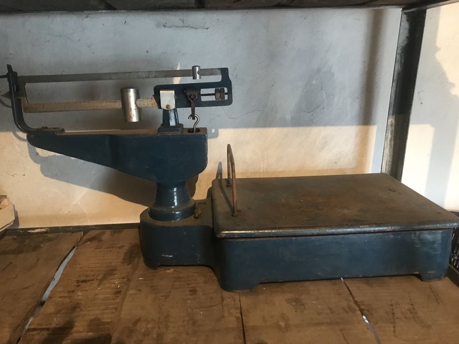 Весы почтовые 1970 года