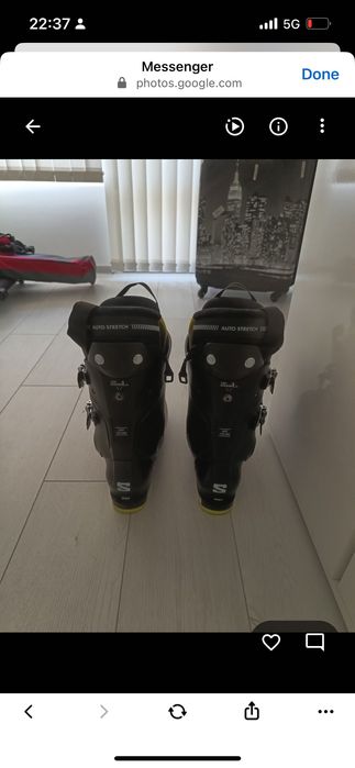 Ски ботуши почти неизползвани