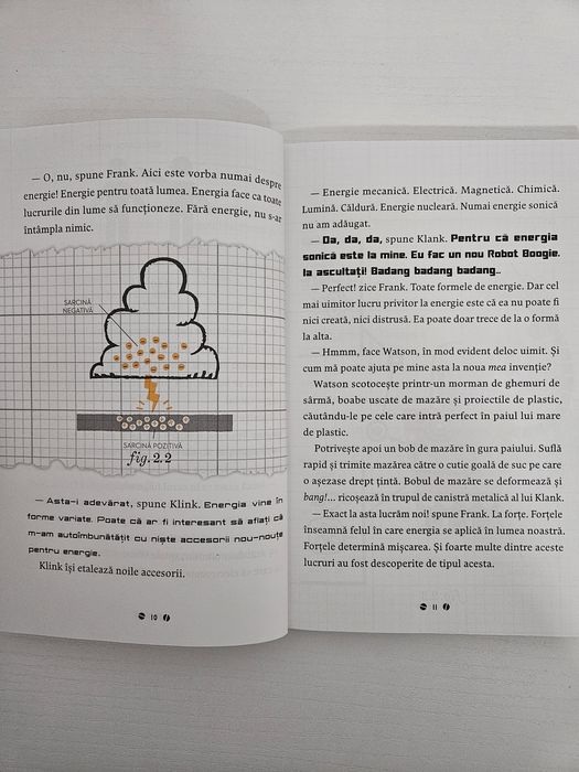 Set 5 cărți Frank Einstein – aventuri amuzante și știință pentru copii