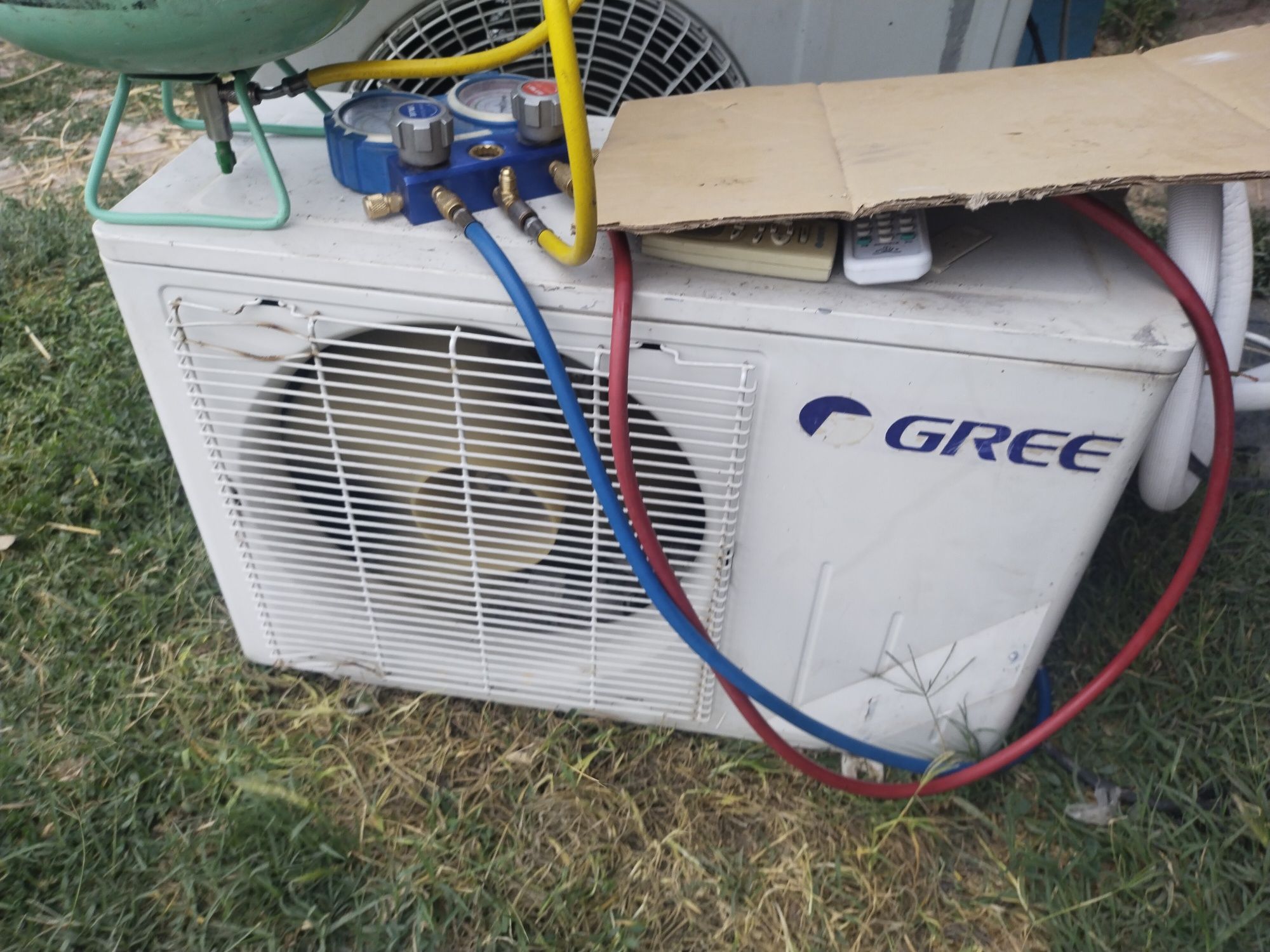 Кондиционер gree