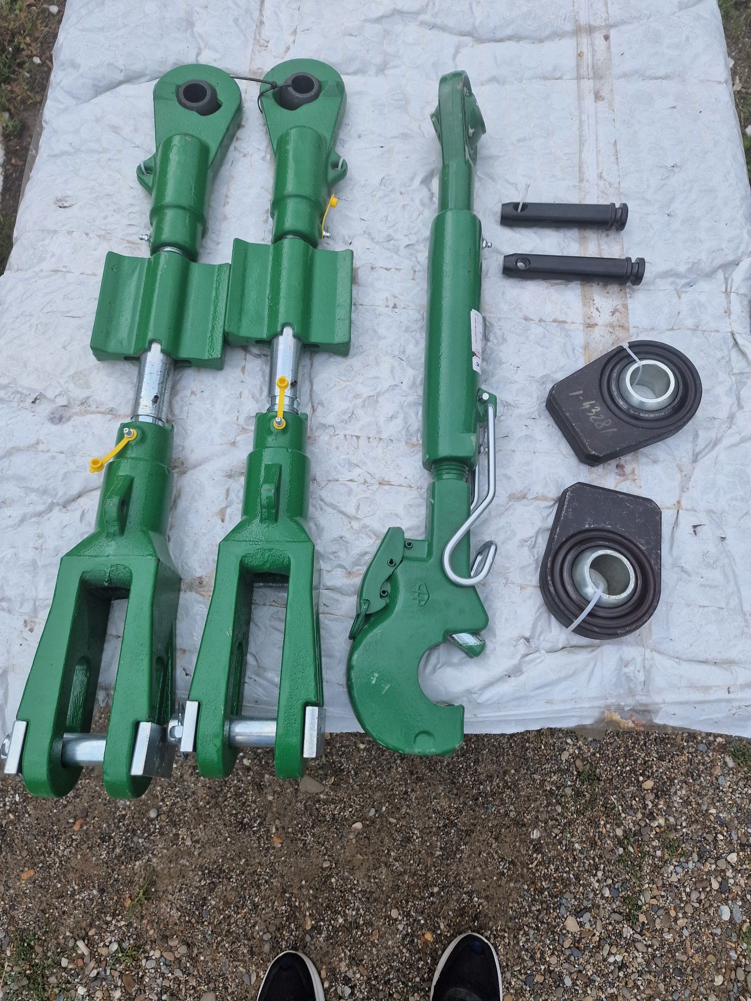 Tirant central tractor john deere stabilizator reglabil tija