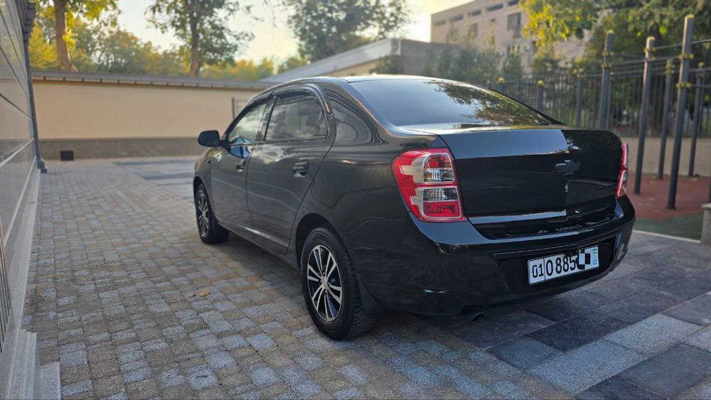 Автомобиль Cobalt 14 050 $ обговорено