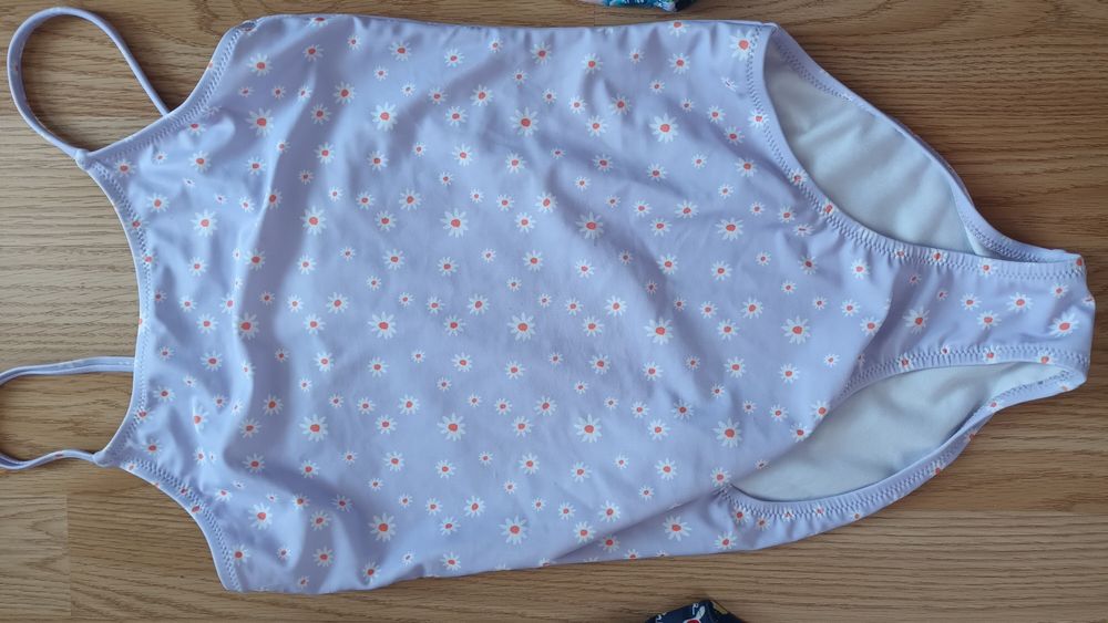 Lot costume de baie 134-140