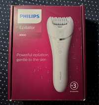 Philips epilator | Чисто нов | Гаранция | Касова бележка