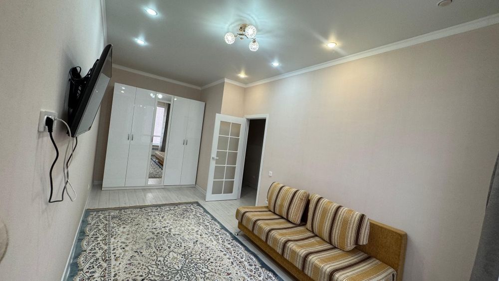 Сдается 1 ком. квартира в ЖК Мечта. ул. Култегин 11. Район ХАН ШАТЫР