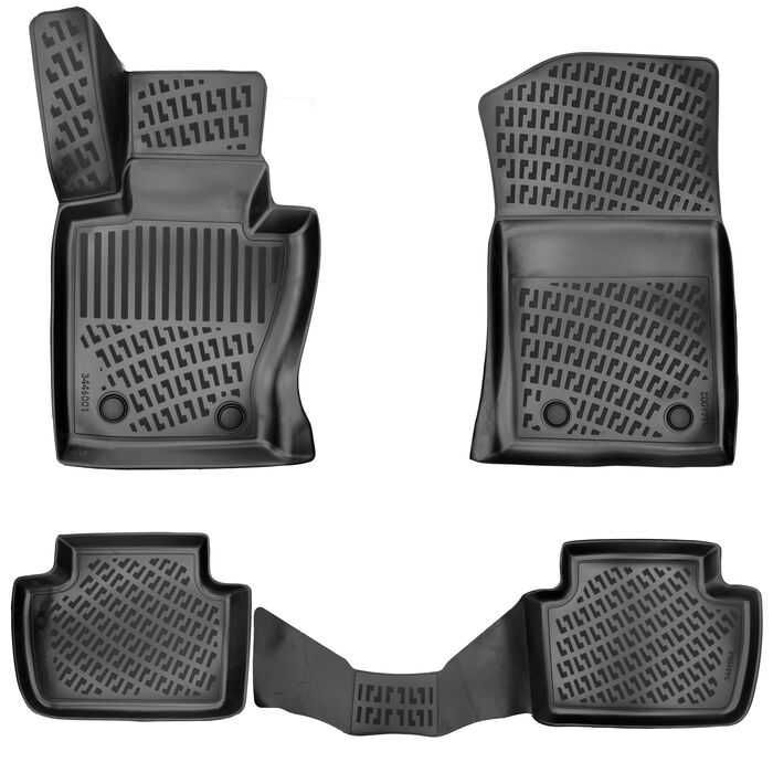 Гумени Стелки Rizline 3D тип Легени за БМВ BMW X3 E83 F25 G01