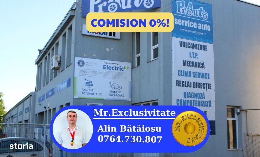 Service Auto Modern si Eficient Energetic in Targu Jiu