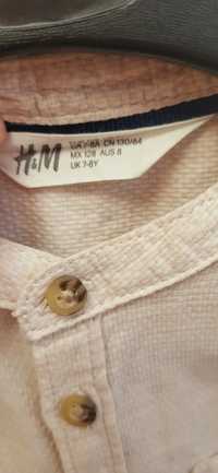 Camasa  H&M pentru baieti 5 - 8 ani marimea  128