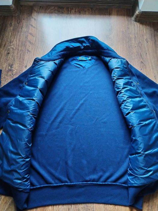 Polo Ralph Lauren Hybrid Down Bomber  - мъжко пухено яке р-р XL