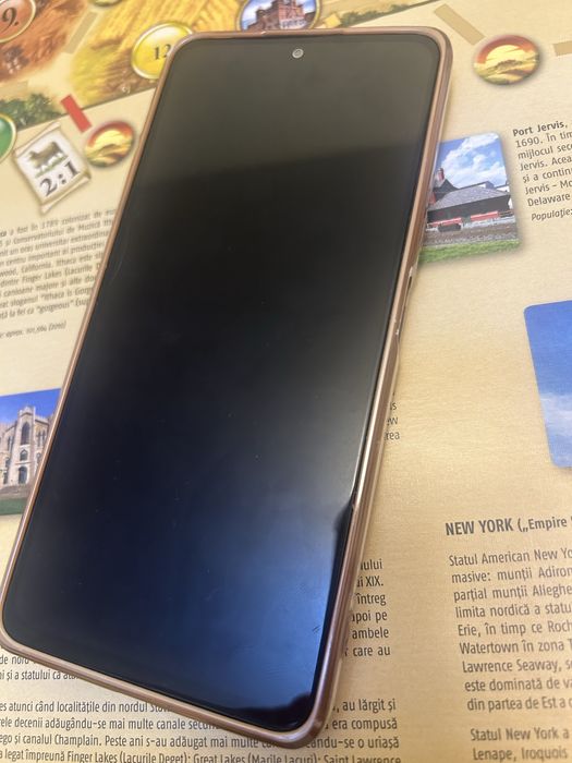 Xiaomi Redmi Note 10 PRO 128 GB telefon fata foarte ok, spatele spart