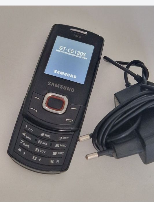 Telefon Samsung GT -C5130S  cu încărcător original