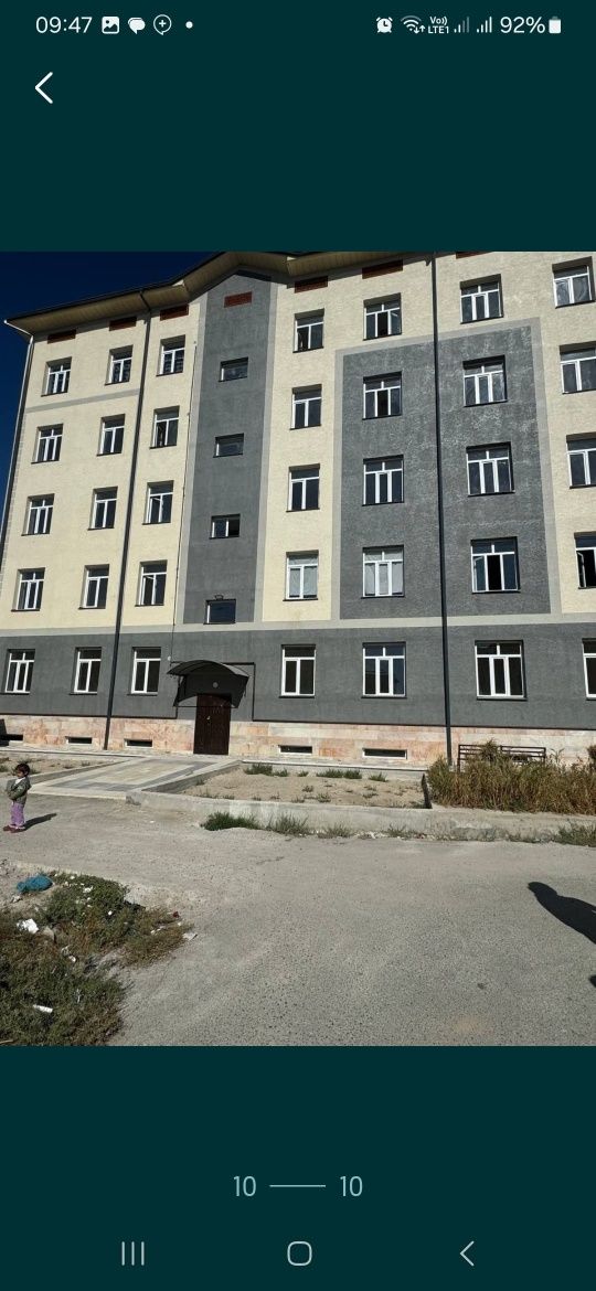 Янги курилган уч хонали дом  сотилади.