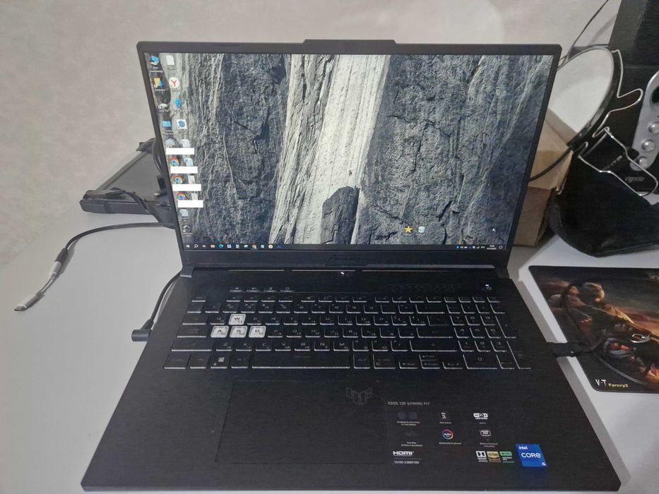 Ноутбук Asus TUF Gaming F17