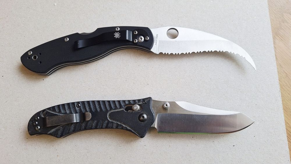 Сгъваеми джобни ножове