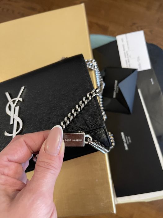 Geanta Yves Saint Laurent / YSL - Kate Small - autentica - full box
