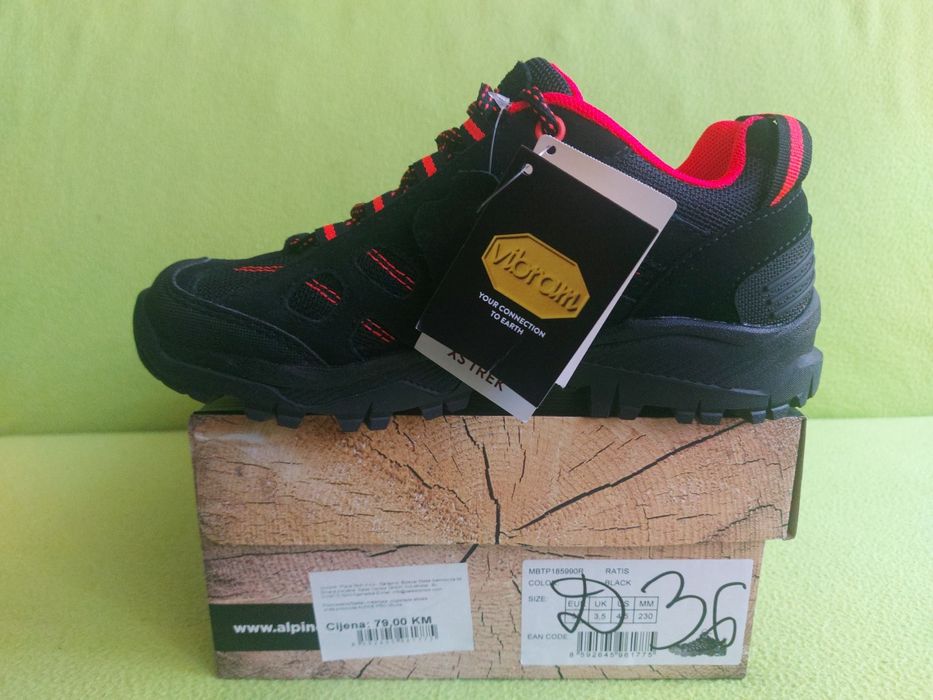 Alpine Pro-36н-Естествена кожа-Waterproof